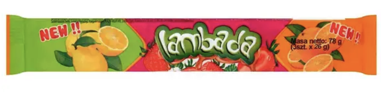 Розчинна гумка Lambada 78г